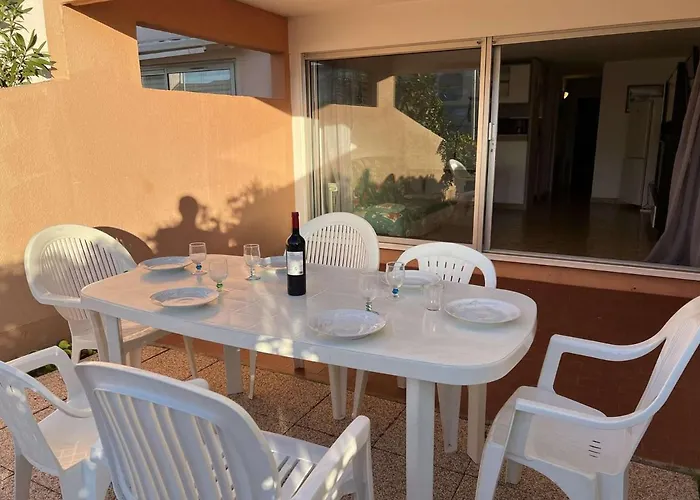 Grand 3 Pieces Avec Terrasse, Lave-linge Et Lave-vaisselle, Animaux Acceptes - Fr-1-702-24 * 阿格德